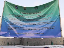 PKL Senen Dipindah ke Pasar Baru Metro Atom, Diberi Sewa Gratis 6 Bulan