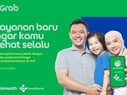 Aplikasi Grab Kini Layani Konsultasi Kesehatan