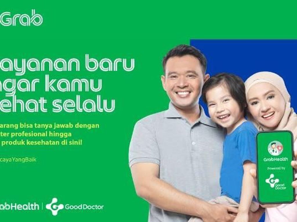Aplikasi Grab Kini Layani Konsultasi Kesehatan Aplikasi Grab Kini Layani Konsultasi Kesehatan
