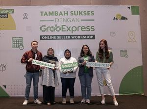 Fitur Baru & Pelatihan GrabExpress Dorong Pertumbuhan UMKM di Jatim