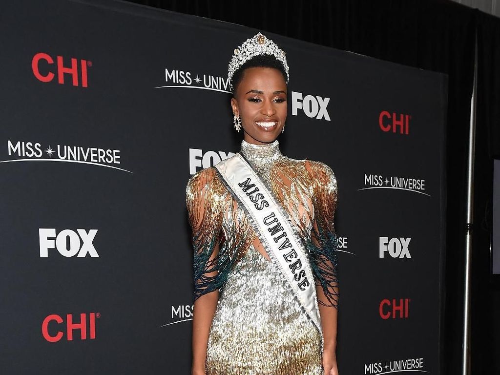 Kontroversi Ucapan Selamat Wakanda untuk Pemenang Miss Universe 2019 Kontroversi Ucapan Selamat Wakanda untuk Pemenang Miss Universe 2019
