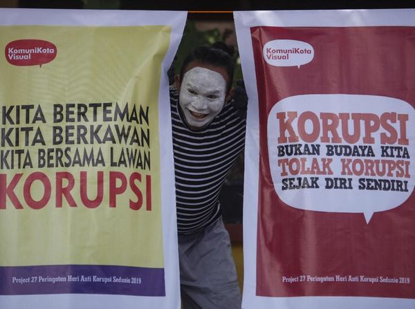 Potret Peringatan Hari Antikorupsi Sedunia di Indonesia