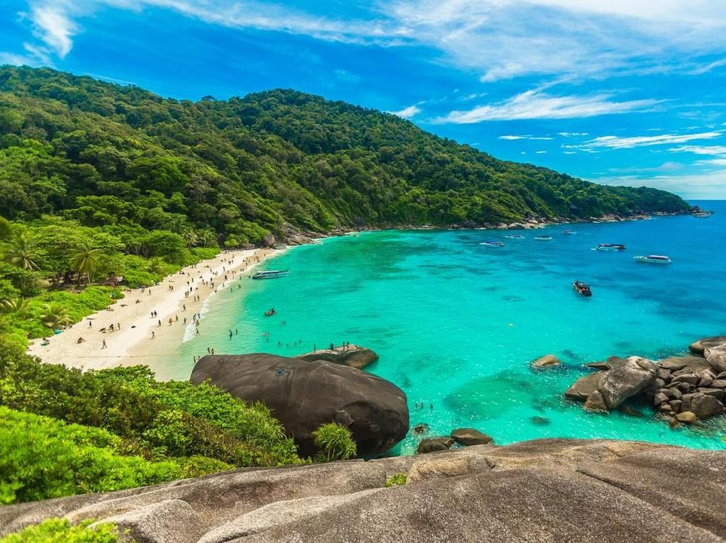Lupakan Phuket, Ini Similan bagaikan Harta Karun Thailand Lupakan Phuket, Ini Similan bagaikan Harta Karun Thailand