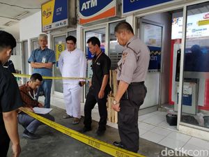 Maling Bobol Dua ATM di Cimahi