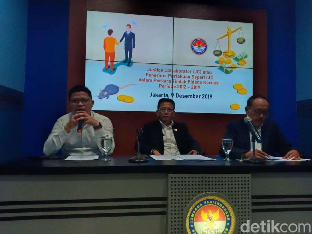 LPSK Harap Peran Justice Collaborator Dioptimalkan dalam Usut Korupsi LPSK Harap Peran Justice Collaborator Dioptimalkan dalam Usut Korupsi