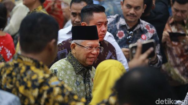 Momen Maruf Amin Hadiri Peringatan Hakordia 2019 di KPK