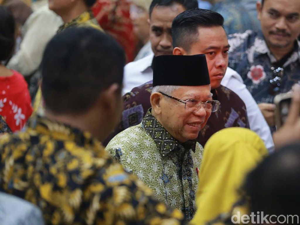 Kata Maruf Amin Soal Kasus Sukmawati-Gus Muwafiq Kata Maruf Amin Soal Kasus Sukmawati-Gus Muwafiq