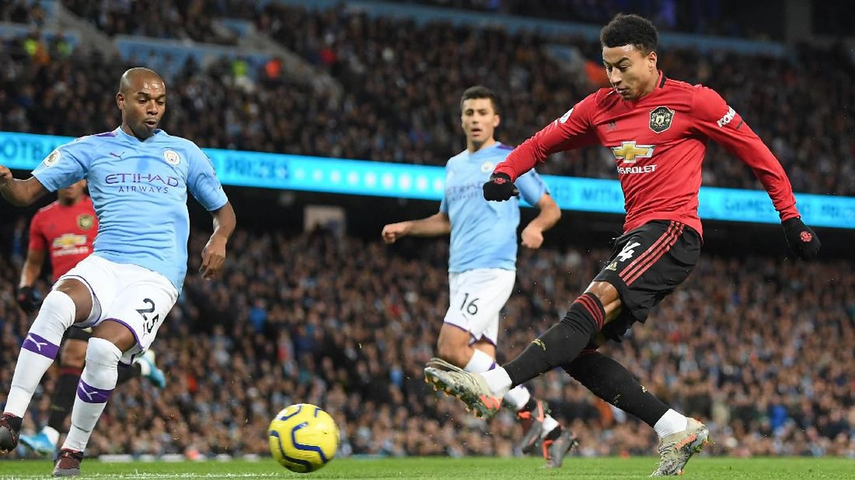 Manajer Manchester United Ole Gunnar Solskjaer menilai Jesse Lingard sudah kembali ke performa terbaiknya (Foto: Michael Regan/Getty Images)