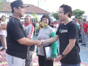 Hijaukan Kota, Pemkot Semarang Tanam Serentak 58.000 Pohon