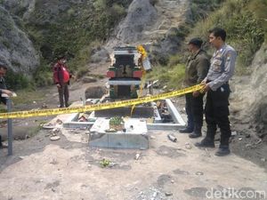 Polisi Kesulitan Ungkap Perusak Tempat Sembahyang Umat Hindu di Bromo Polisi Kesulitan Ungkap Perusak Tempat Sembahyang Umat Hindu di Bromo