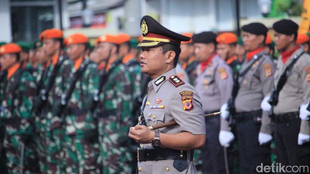 Kapolda Jabar Kukuhkan Polres Bandung Menjadi Polresta