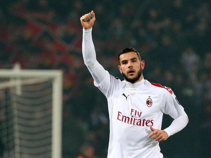 Theo Hernandez sudah mencetak empat gol untuk AC Milan (Giorgio Benvenuti/ansa via AP) Theo Hernandez sudah mencetak empat gol untuk AC Milan (Giorgio Benvenuti/ansa via AP)