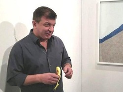 Setelah Makan Pisang Rp 1,68 M, Lahirlah Karya Seni Baru