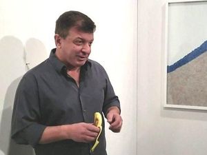 Setelah Makan Pisang Rp 1,68 M, Lahirlah Karya Seni Baru Setelah Makan Pisang Rp 1,68 M, Lahirlah Karya Seni Baru