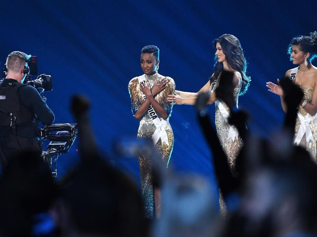 Kontroversi Ucapan Wakanda untuk Pemenang Miss Universe 2019