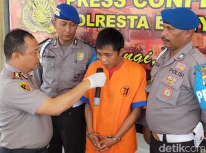 Berdalih Terlilit Utang, Pria Asal Banyuwangi Ini Jual Bom Ikan