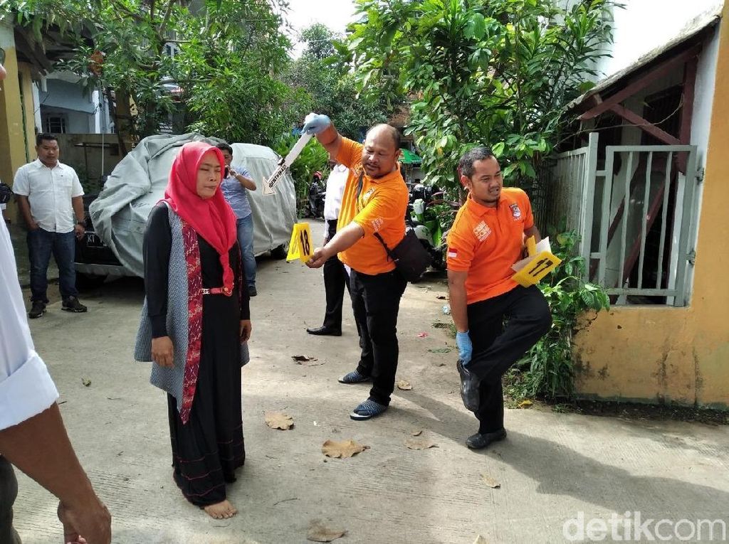 Polisi Gelar Prarekonstruksi Kasus Balita Tanpa Kepala di Samarinda Polisi Gelar Prarekonstruksi Kasus Balita Tanpa Kepala di Samarinda