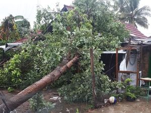 2 Kabupaten di DIY Terdampak Angin Kencang, Paling Parah di Sleman