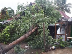 2 Kabupaten di DIY Terdampak Angin Kencang, Paling Parah di Sleman