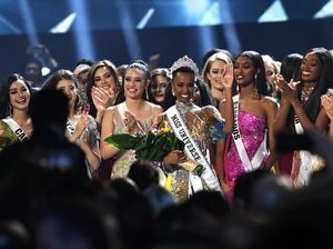 Miss Universe dan Afrika Selatan Rajai Twitter
