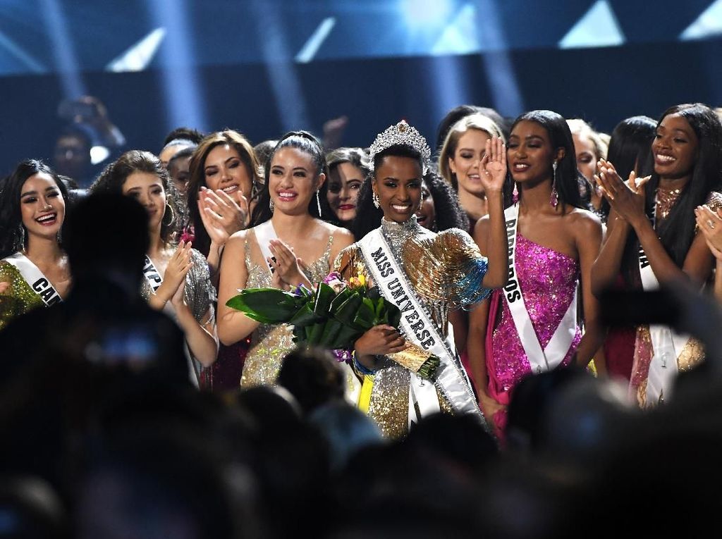 Miss Universe dan Afrika Selatan Rajai Twitter