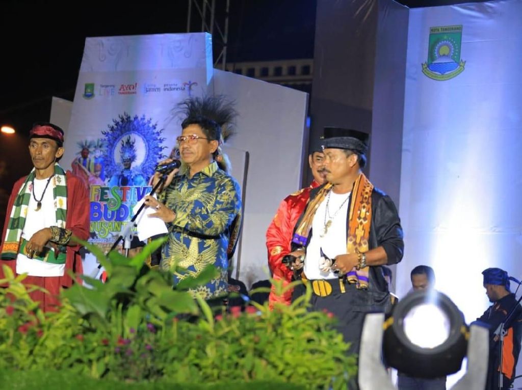 Pemkot Harap Festival Ini Buat Tangerang Jadi Destinasi Wisata Dunia Pemkot Harap Festival Ini Buat Tangerang Jadi Destinasi Wisata Dunia