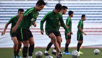 Jelang laga final tersebut, Indra Sjafri mengatakan para pemain berada dalam kondisi yang oke. Kendati menatap partai penting, namun tak ada yang sampai tertekan alias stres.