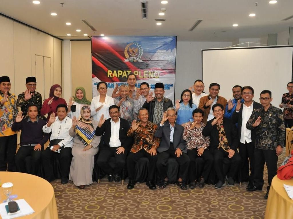 Badan Pengkajian MPR Serap Aspirasi Buat Pokok-pokok Haluan Negara Badan Pengkajian MPR Serap Aspirasi Buat Pokok-pokok Haluan Negara