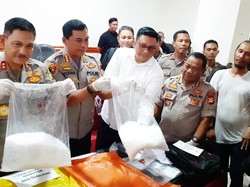 Polisi Tembak Mati Residivis yang Bawa Sabu 5 Kg di Makassar