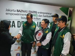 Kini Bayar Zakat Makin Mudah Berkat JakOne Mobile Bank DKI