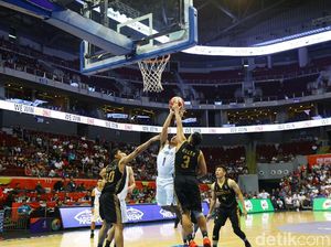 Basket Putra Indonesia Terhenti di Semifinal SEA Games 2019