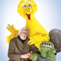 Caroll Spinney pemeran Big Bird & Oscar the Grouch