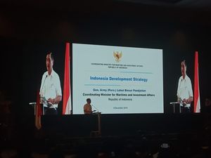 Di Depan Luhut, Pengusaha Tolak Investasi Asing di Pelayaran RI