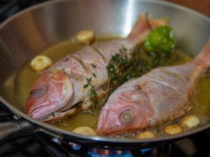 Cara Menggoreng Ikan biar Tidak Lengket di Wajan dan Tidak Meletup Cara Menggoreng Ikan biar Tidak Lengket di Wajan dan Tidak Meletup