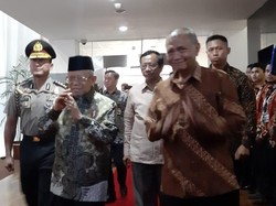 Wapres Maruf Amin Hadiri Acara Hakordia 2019 di KPK