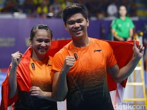 Gas Pol di SEA Games, Praveen/Melati Jangan Habis Bensin di BWF Finals