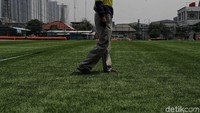Lapangan ini juga akan jadi rumah bagi  Sekolah Sepakbola di Muara Angke.
