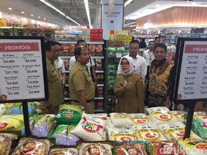 Jelang Natal-Tahun Baru, Harga Bahan Pokok di Kota Bandung Stabil