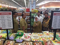 Jelang Natal-Tahun Baru, Harga Bahan Pokok di Kota Bandung Stabil