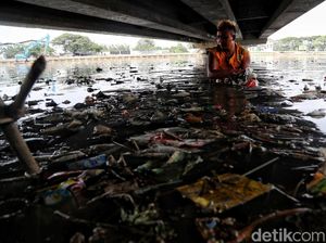 Aksi UPK Badan Air Hadapi Musim Hujan