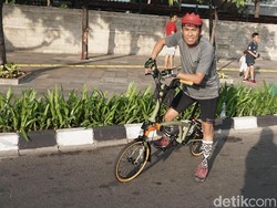 Gowes untuk Sehat Itu Murah, yang Mahal Gengsinya