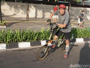Gowes untuk Sehat Itu Murah, yang Mahal Gengsinya Gowes untuk Sehat Itu Murah, yang Mahal Gengsinya