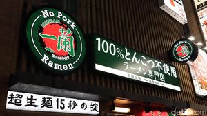 Potret Ramen Halal di Jepang