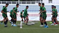 Bukan Sakaratul Maut, Timnas U-22 Relaks Jelang Final
