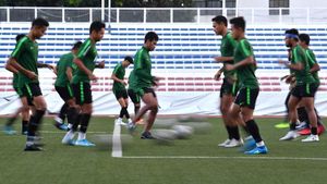 Bukan Sakaratul Maut, Timnas U-22 Relaks Jelang Final