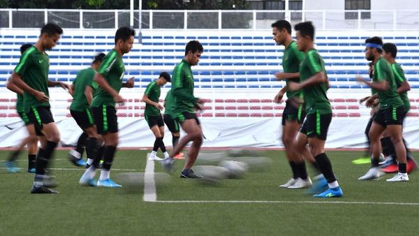 Bukan Sakaratul Maut, Timnas U-22 Relaks Jelang Final