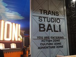 Trans Studio Bali, Ragam Wahana dan Harga Tiketnya