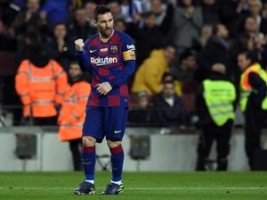 Sambangi Inter Milan, Barcelona Tanpa Messi