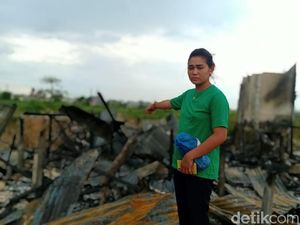 Rumah Dibakar Pacar, Siti: Dia Kalau Marah Pisau Diarahkan ke Muka Saya Rumah Dibakar Pacar, Siti: Dia Kalau Marah Pisau Diarahkan ke Muka Saya