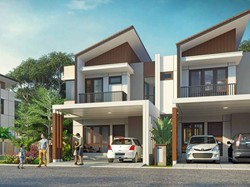 Fantastis! Rumah Mulai Semiliar Dekat Stasiun LRT, Sekolah, Kampus